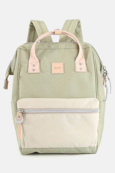 Himawari Water Resistant Canvas Backpack Bag with Side Pockets - Shop Style & More | Fresh Looks, Everyday Deals & Free Shipping