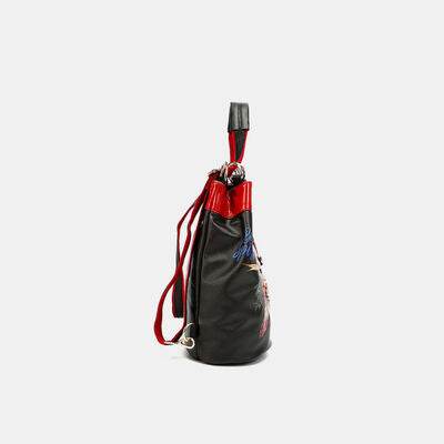 Nicole Lee USA Multifunctional Bucket Bag Backpack - Shop Style & More | Fresh Looks, Everyday Deals & Free Shipping