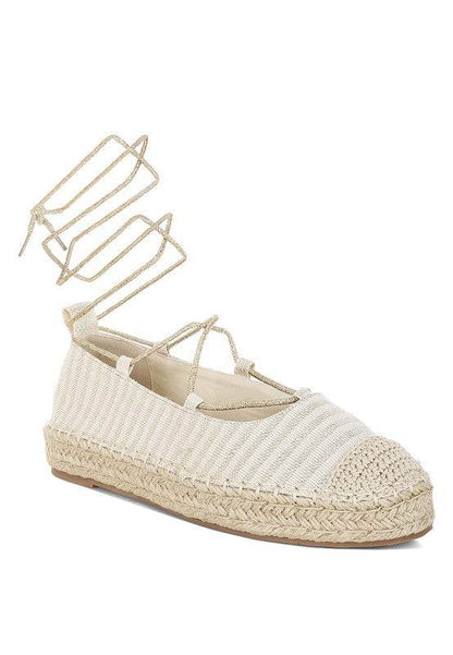 Oplin Canvas Woven Espadrilles - Shop Style & More | Fresh Looks, Everyday Deals & Free Shipping