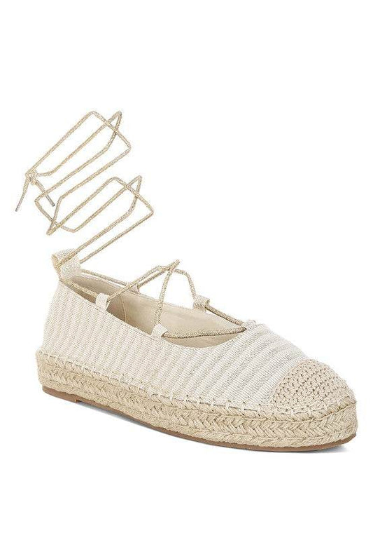 Oplin Canvas Woven Espadrilles - Shop Style & More | Fresh Looks, Everyday Deals & Free Shipping