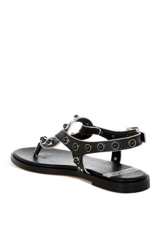 Avens Pearl Rivet Studded Flats - Shop Style & More | Fresh Looks, Everyday Deals & Free Shipping