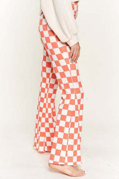 TENNESSEE ORANGE AND WHITE CHECKERED PANTS - Shop Style & More | Fresh Looks, Everyday Deals & Free Shipping