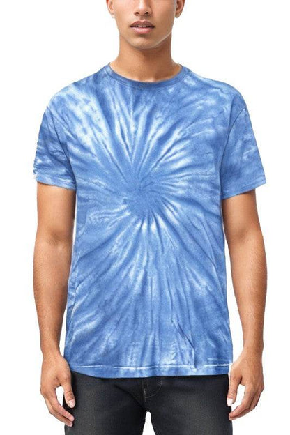 Tie & Dye Premium Cotton T-shirts - Shop Style & More | Fresh Looks, Everyday Deals & Free Shipping
