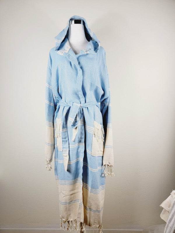 Unisex Robe, Beach or spa Robe with pockets - Ligh - Shop Style & More | Fresh Looks, Everyday Deals & Free Shipping