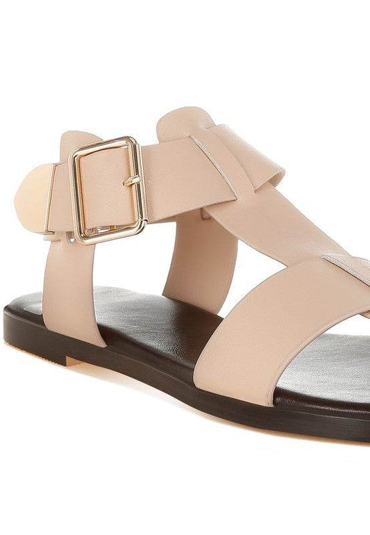 Shayla Gladiator Flat Sandals - Shop Style & More | Fresh Looks, Everyday Deals & Free Shipping