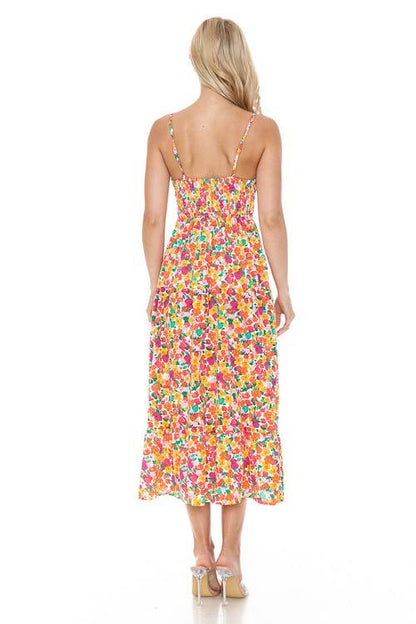 Women Floral Maxi Dress - Shop Style & More | Fresh Looks, Everyday Deals & Free Shipping