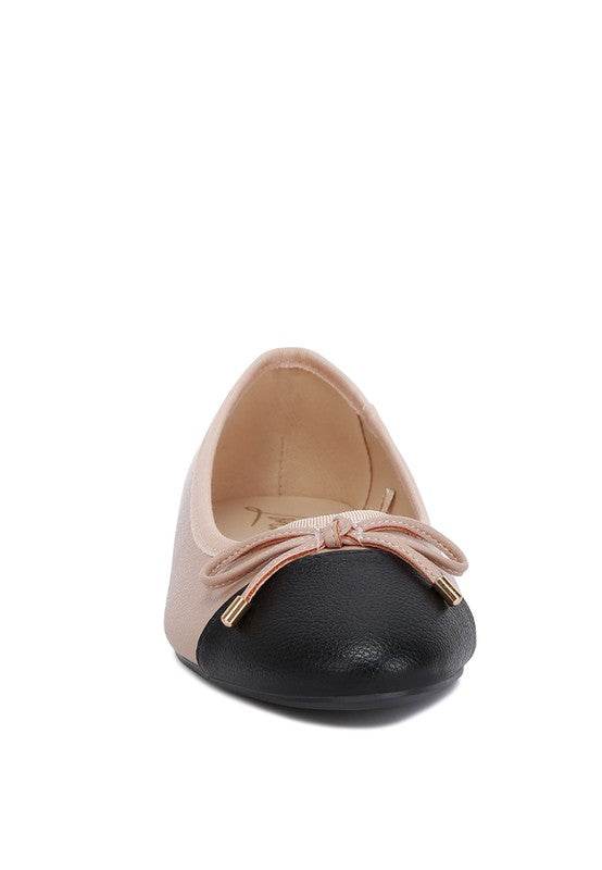 Minato Two Tone Ballet Flats - Shop Style & More | Fresh Looks, Everyday Deals & Free Shipping