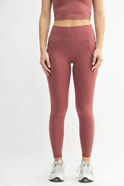 MONO B Venice Cloud Light Sculpt High-Waisted Leggings - Shop Style & More | Fresh Looks, Everyday Deals & Free Shipping