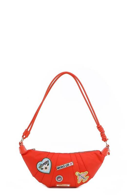 Nicole Lee USA Color Patch Croissant Bag - Shop Style & More | Fresh Looks, Everyday Deals & Free Shipping