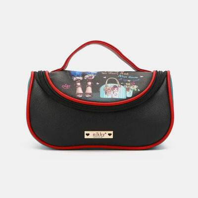 Nicole Lee USA Nikky Contrast Makeup Bag - Shop Style & More | Fresh Looks, Everyday Deals & Free Shipping