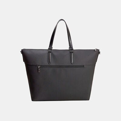 David Jones PU Leather Large Tote Bag Bags