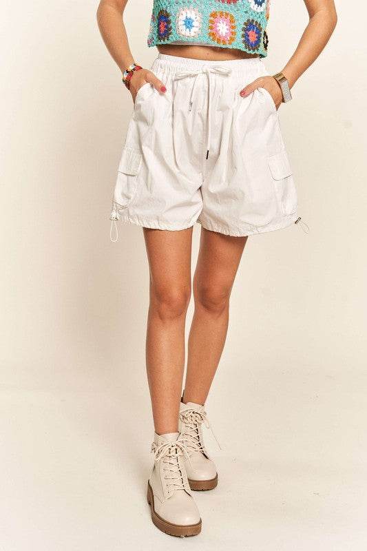 ADORA Drawstring Shorts with Pockets - Shop Style & More | Fresh Looks, Everyday Deals & Free Shipping