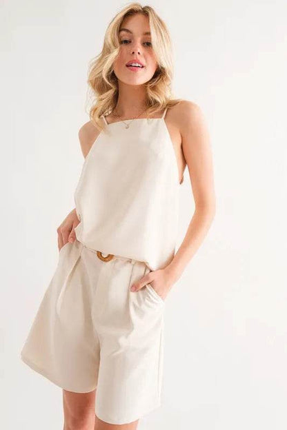 And The Why Sleeveless Basic Cami Top - Shop Style & More | Fresh Looks, Everyday Deals & Free Shipping