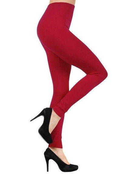 Plus Size Super Soft Peached Full Length Leggings - Shop Style & More | Fresh Looks, Everyday Deals & Free Shipping