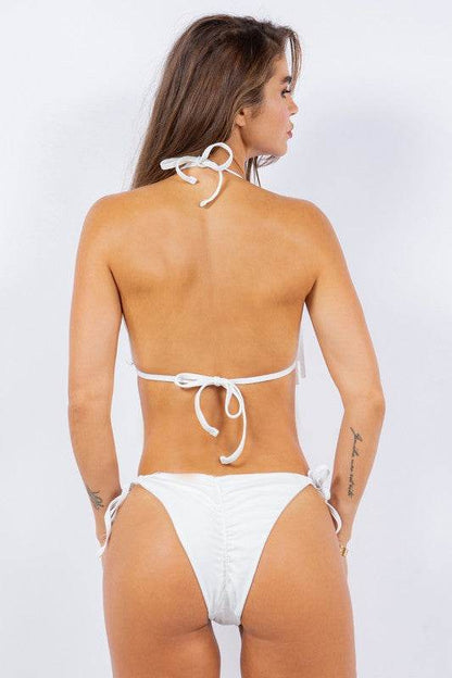 TWO PIECE TASSELS TOP BIKINI - Shop Style & More | Fresh Looks, Everyday Deals & Free Shipping