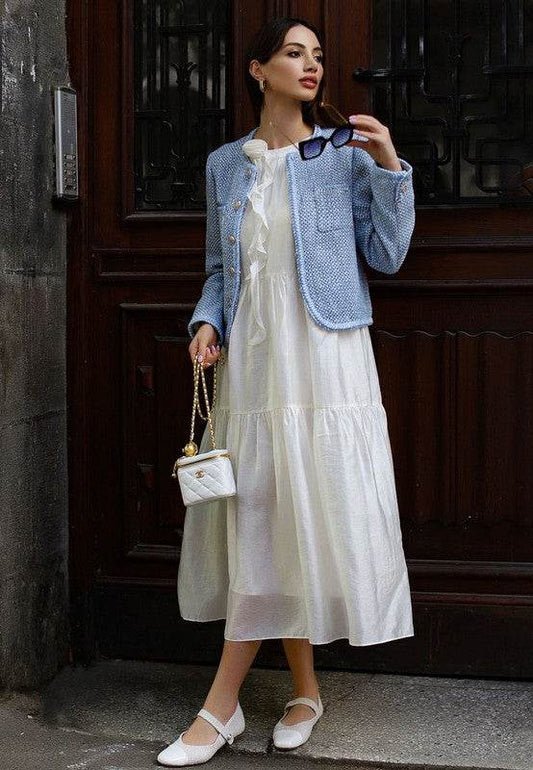 Albi Mary Jane Flat In White - Shop Style & More | Fresh Looks, Everyday Deals & Free Shipping