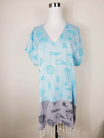 Dress, Beach cover up, Beach Dress - - Shop Style & More | Fresh Looks, Everyday Deals & Free Shipping