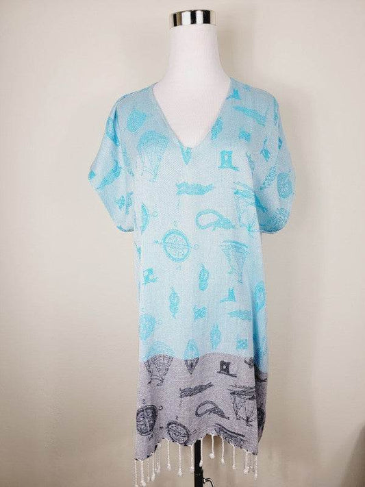Dress, Beach cover up, Beach Dress - - Shop Style & More | Fresh Looks, Everyday Deals & Free Shipping