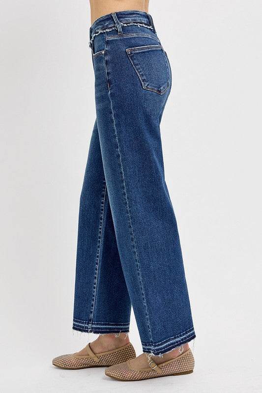 RISEN Full Size Tummy Control Bootcut Jeans Plus Size - Shop Style & More | Fresh Looks, Everyday Deals & Free Shipping