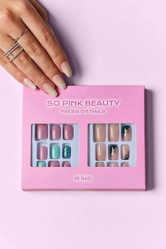 SO PINK BEAUTY Press On Nails 2 Packs - Shop Style & More | Fresh Looks, Everyday Deals & Free Shipping