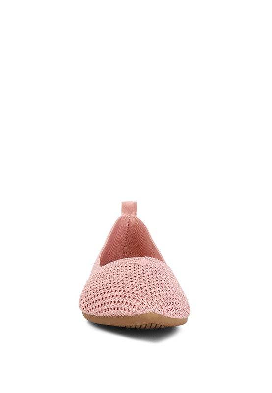 Selaris Fly Knit Slip On Ballerinas - Shop Style & More | Fresh Looks, Everyday Deals & Free Shipping