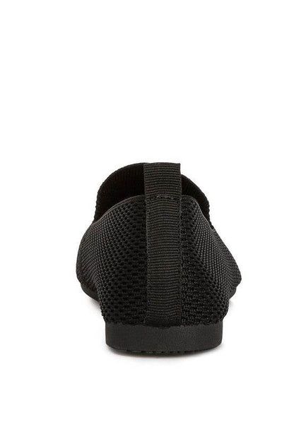 Akili Knit Textile Solid Flats - Shop Style & More | Fresh Looks, Everyday Deals & Free Shipping