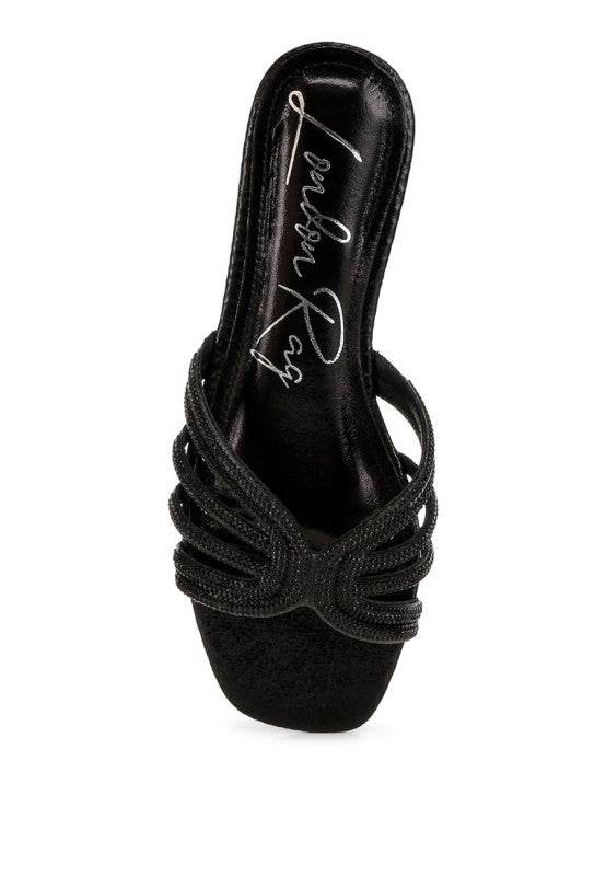 Dindy Rhinestone Cut Out Flats - Shop Style & More | Fresh Looks, Everyday Deals & Free Shipping