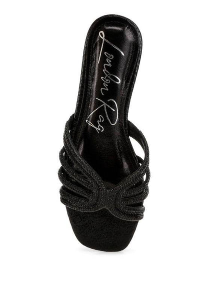 Dindy Rhinestone Cut Out Flats - Shop Style & More | Fresh Looks, Everyday Deals & Free Shipping