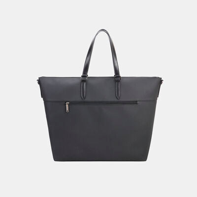 David Jones PU Leather Large Tote Bag Bags