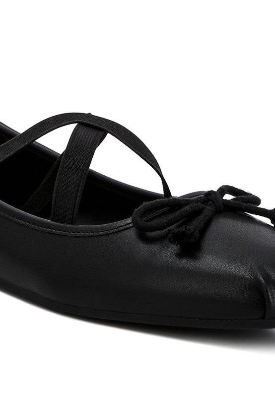 Leina Recycled Faux Leather Ballet Flats - Shop Style & More | Fresh Looks, Everyday Deals & Free Shipping