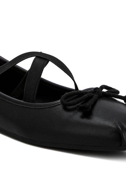 Leina Recycled Faux Leather Ballet Flats - Shop Style & More | Fresh Looks, Everyday Deals & Free Shipping