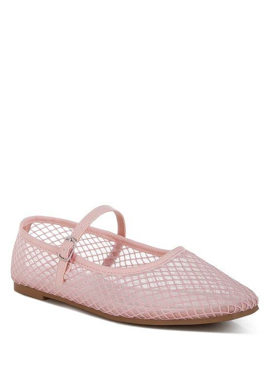 Averona Mesh Mary Jane Flats - Shop Style & More | Fresh Looks, Everyday Deals & Free Shipping