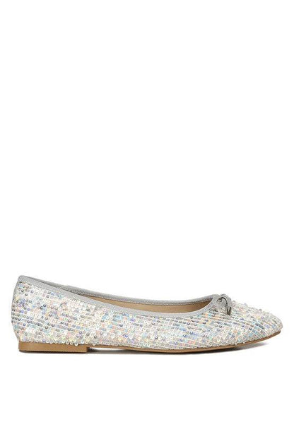 Lettie Sequin Embellished Ballet Flats - Shop Style & More | Fresh Looks, Everyday Deals & Free Shipping