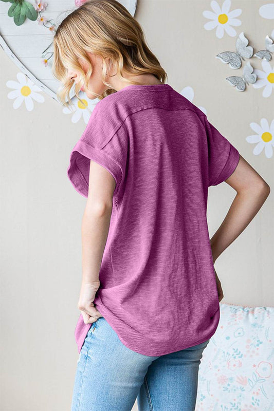 Heimish Full Size Short Sleeve Round Neck T-Shirt - Shop Style & More | Fresh Looks, Everyday Deals & Free Shipping