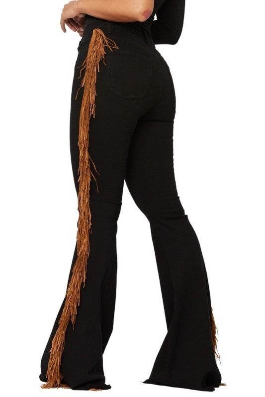 Fringe Bell Bottom - Inseam 32 - Shop Style & More | Fresh Looks, Everyday Deals & Free Shipping