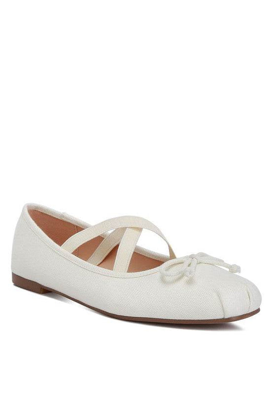 Arimer Criss Cross Strap Ballet Flats - Shop Style & More | Fresh Looks, Everyday Deals & Free Shipping