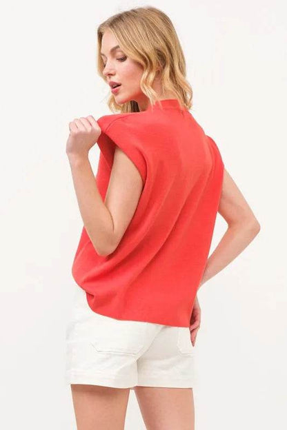 And The Why Muscle Sweater Tank - Shop Style & More | Fresh Looks, Everyday Deals & Free Shipping