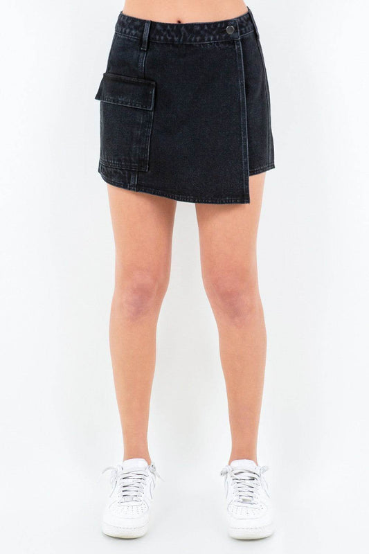 American Bazi Cargo Pocket Mini Skort - Shop Style & More | Fresh Looks, Everyday Deals & Free Shipping