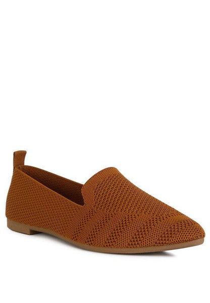 Akili Knit Textile Solid Flats - Shop Style & More | Fresh Looks, Everyday Deals & Free Shipping