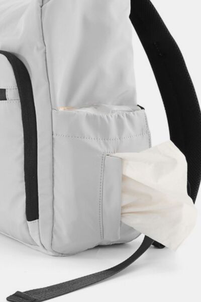 Himawari Nylon Waterproof Backpack Bag Bags