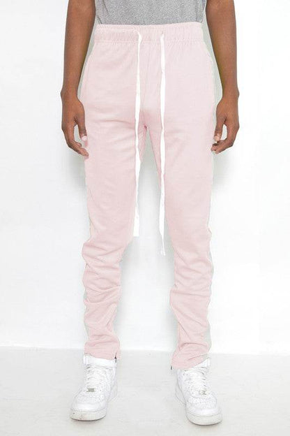 SLIM SKINNY STRIPE DESIGN TRACK PANT JOGGERS - Shop Style & More | Fresh Looks, Everyday Deals & Free Shipping