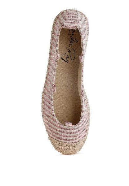 Oplin Canvas Woven Espadrilles - Shop Style & More | Fresh Looks, Everyday Deals & Free Shipping