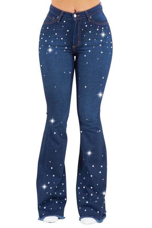 Vegas Glam Bell Bottom- Inseam 32 - Shop Style & More | Fresh Looks, Everyday Deals & Free Shipping
