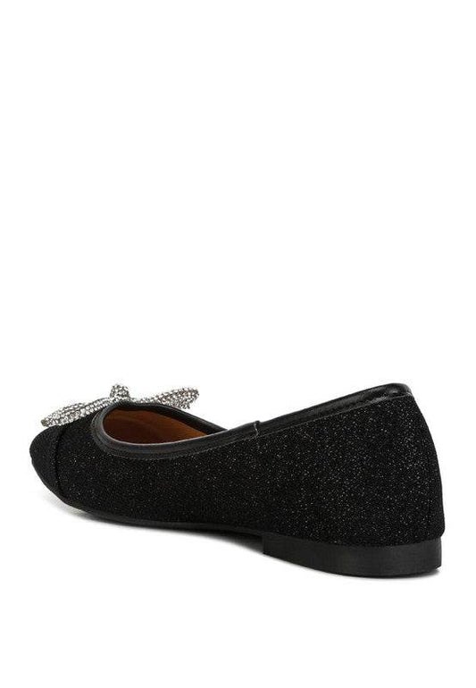 Gizeh Women Rhinestone Embellished Ballerinas - Shop Style & More | Fresh Looks, Everyday Deals & Free Shipping