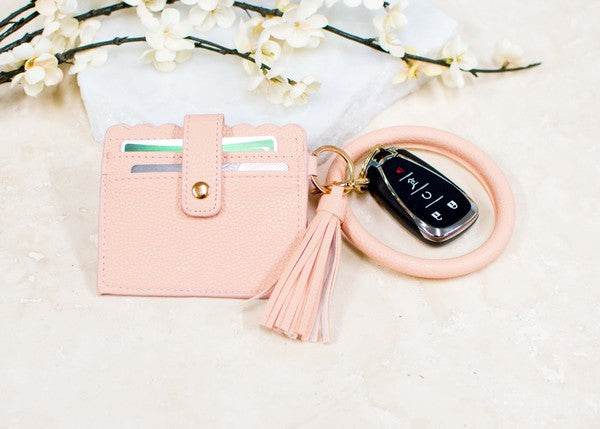 Key Ring ID Wallet Bracelet - Shop Style & More | Fresh Looks, Everyday Deals & Free Shipping