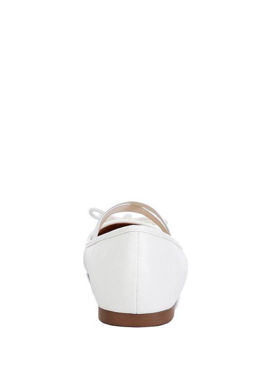 Leina Recycled Faux Leather Ballet Flats - Shop Style & More | Fresh Looks, Everyday Deals & Free Shipping