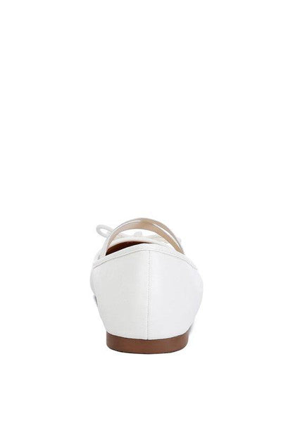 Leina Recycled Faux Leather Ballet Flats - Shop Style & More | Fresh Looks, Everyday Deals & Free Shipping