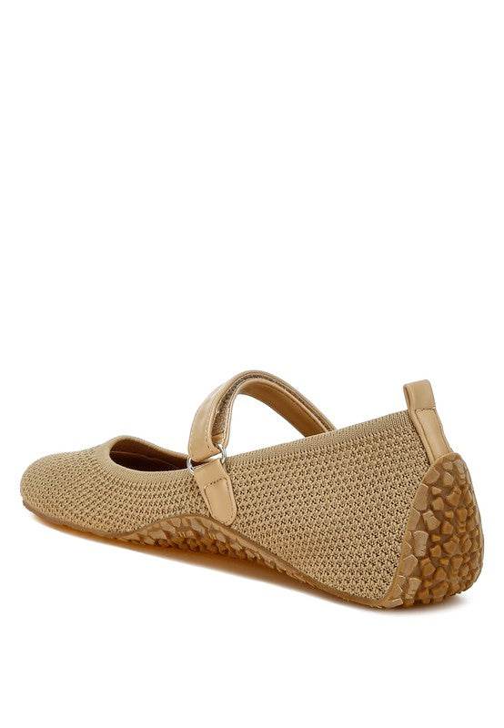 Nordeux Velcro Strap Mary Jane Ballerinas - Shop Style & More | Fresh Looks, Everyday Deals & Free Shipping