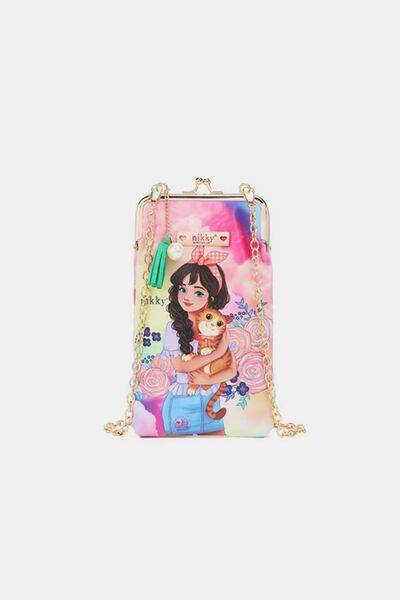 Nicole Lee USA Printed Kisslock Phone and Sunglass Purse - Shop Style & More | Fresh Looks, Everyday Deals & Free Shipping