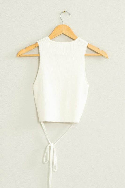 Good Times Ribbed Sweater Tank Top - Shop Style & More | Fresh Looks, Everyday Deals & Free Shipping